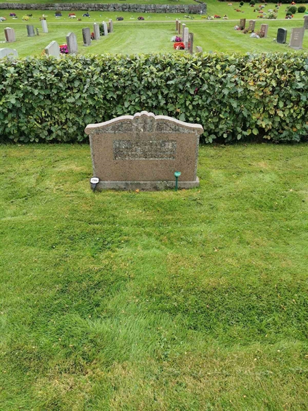 Grave number: F NYA  1506