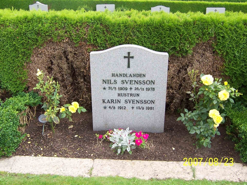 Grave number: 1 3 5C    11, 12
