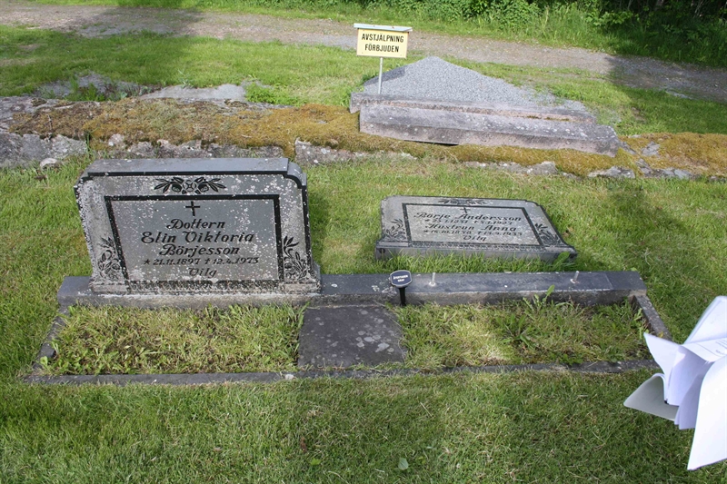 Grave number: Fk 32    37, 38