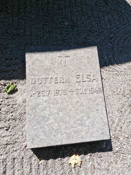 Grave number: 1 FRID 19AB