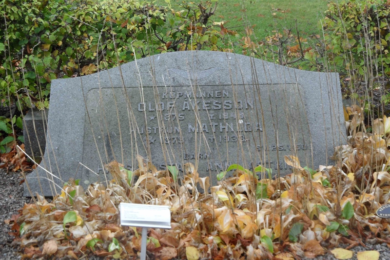 Grave number: ÖK 8     8