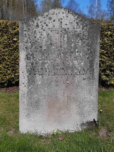 Grave number: KA 01    30