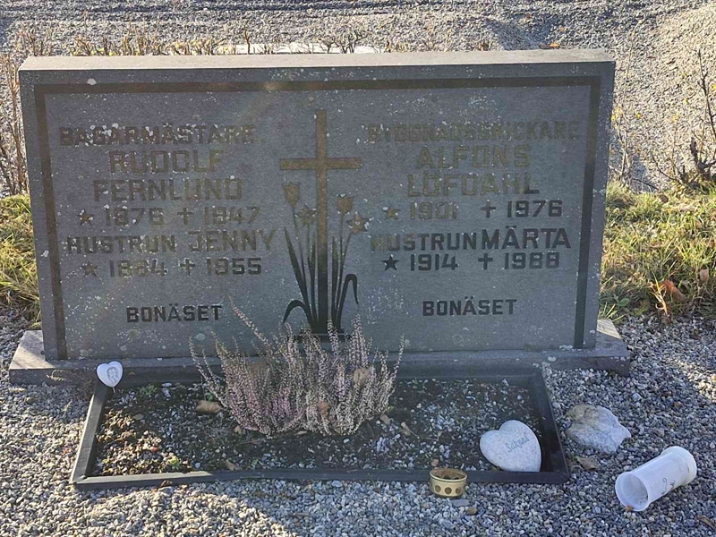 Grave number: AK C  3683-3685