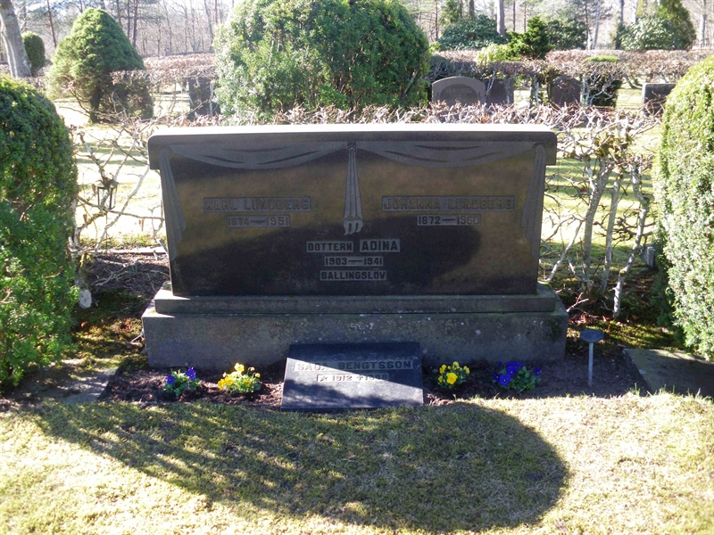 Grave number: SB 23     5
