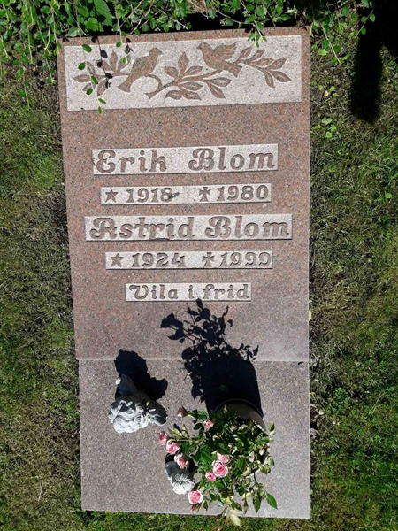 Grave number: BR C    92, 93