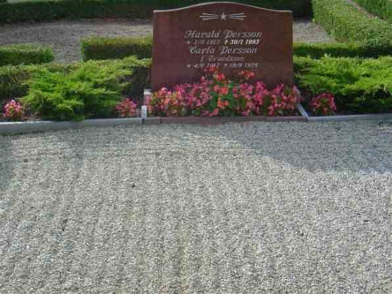 Grave number: Bo G   140-141