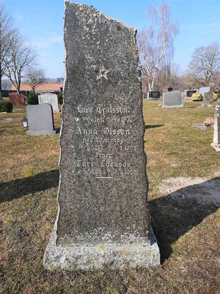 Grave number: OG P   104