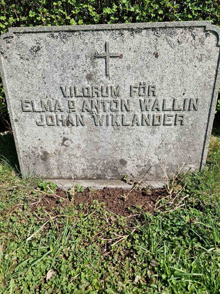 Grave number: 1 12 1785, 1786, 1787