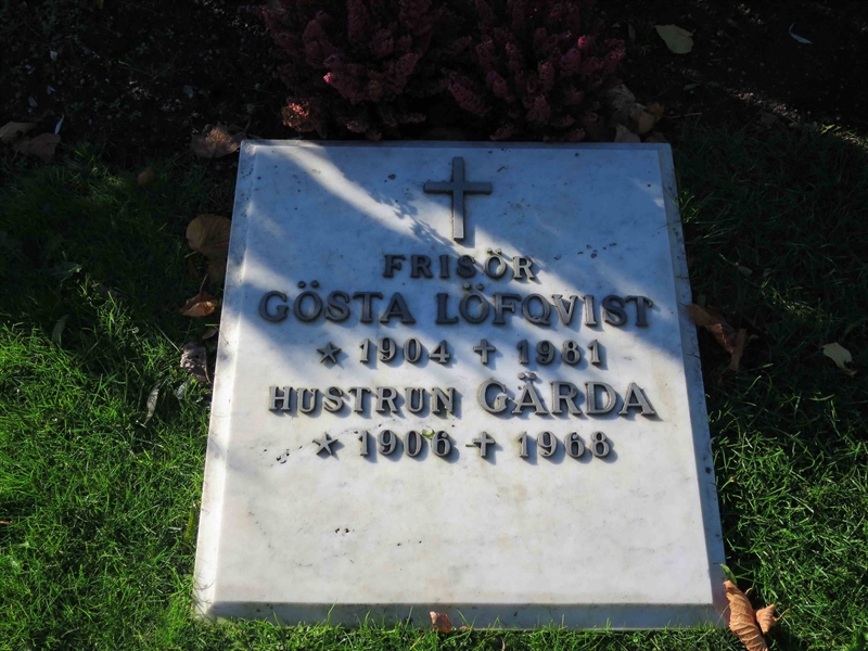 Grave number: HÖB 59    17