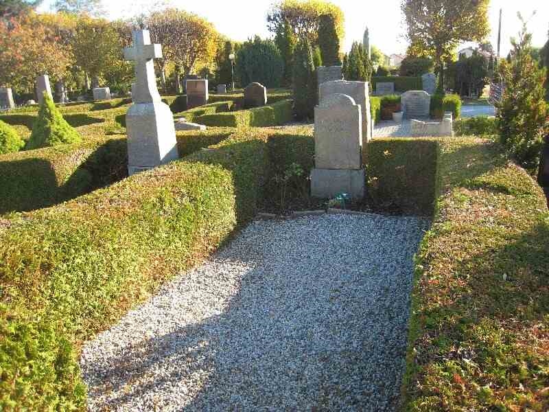 Grave number: NK IV   147