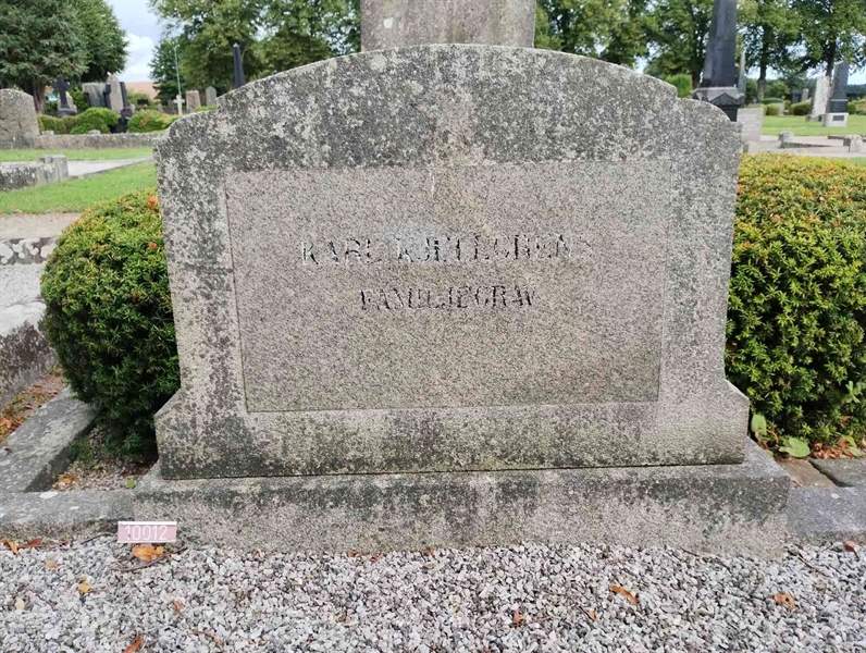 Grave number: NÅ 10    33, 34, 35