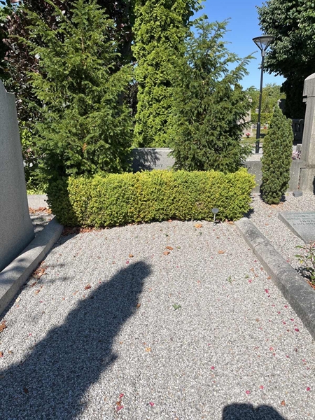 Grave number: NK V    27