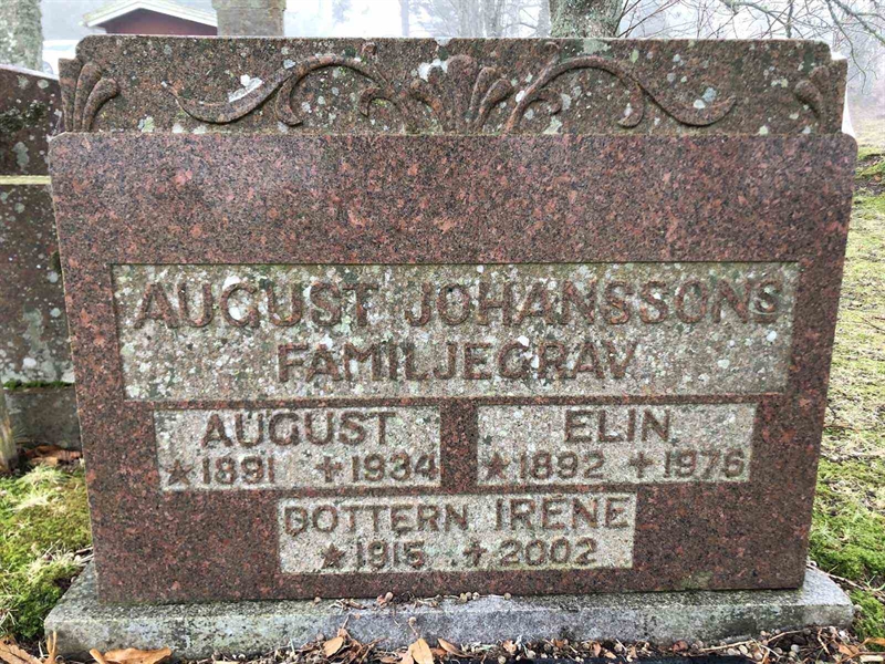 Grave number: FÄ J    19, 20