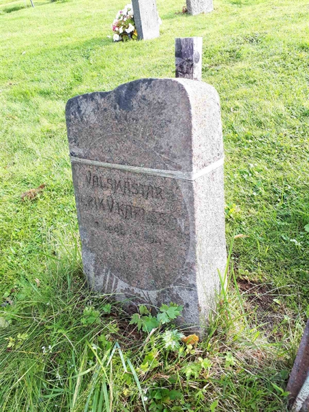 Gravnummer: NK A A    68