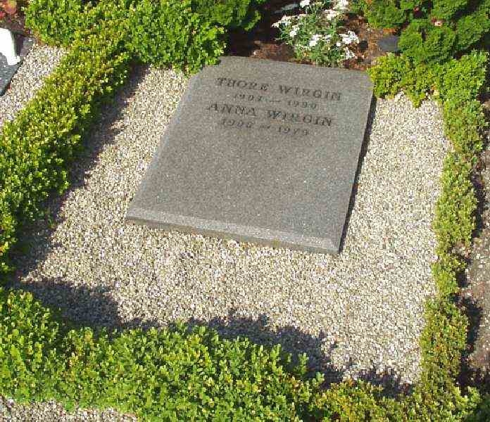 Grave number: VK III:u    12
