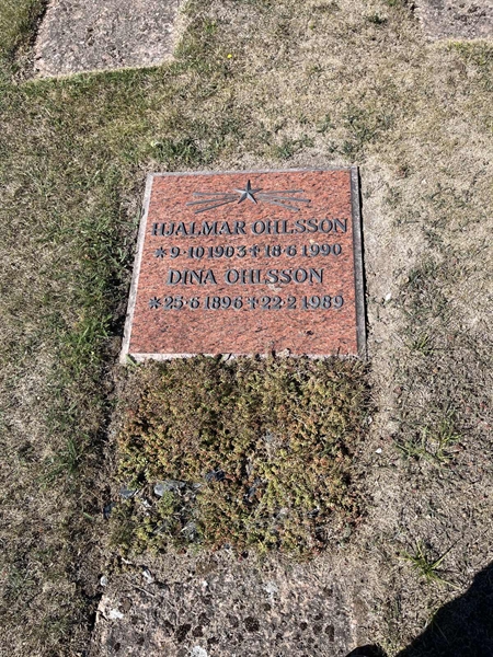 Grave number: NK I:u   440