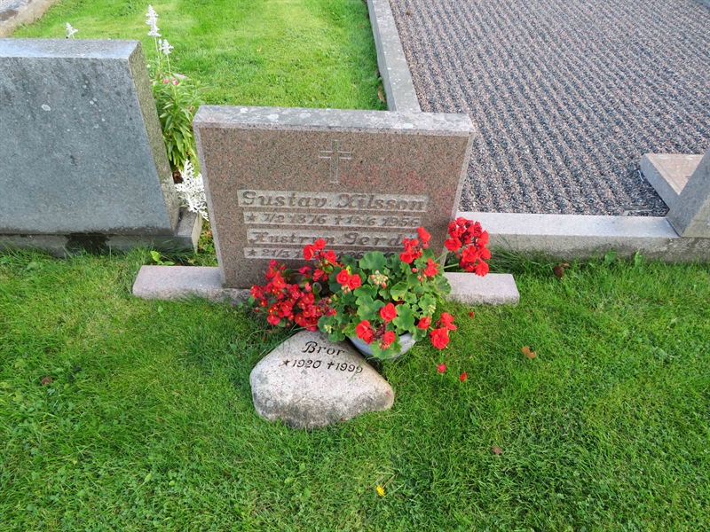 Gravnummer: 1 03  134