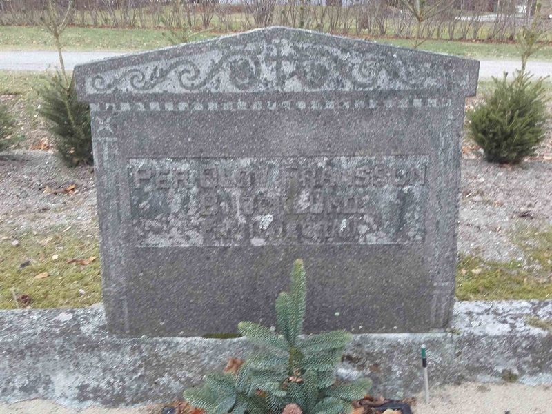 Grave number: NO 21    16