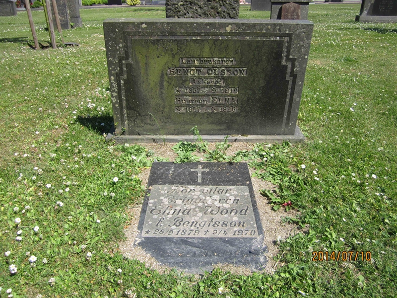 Grave number: 8 K    24