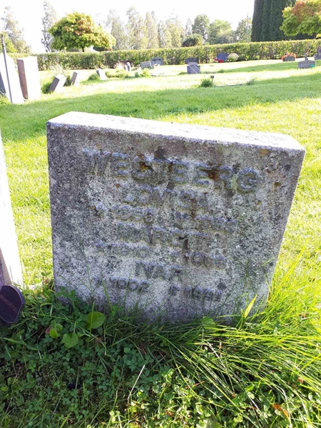 Gravnummer: NK A A   388