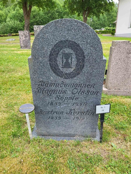 Grave number: Jä 01    29