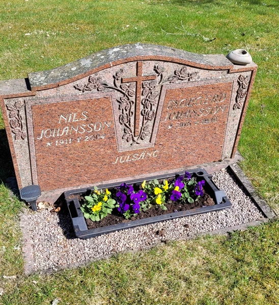 Grave number: JÄ 3   72