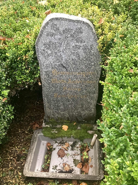 Grave number: HVRÖ I    20