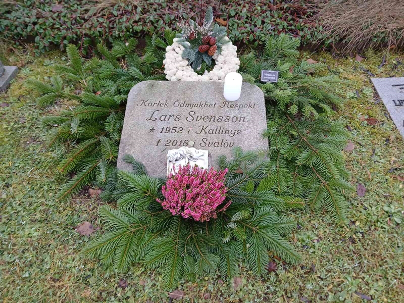 Grave number: FE K    46