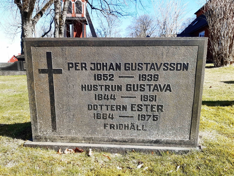 Grave number: HM 18   35, 36