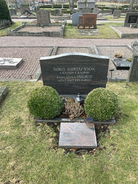 Grave number: SÖ E     9