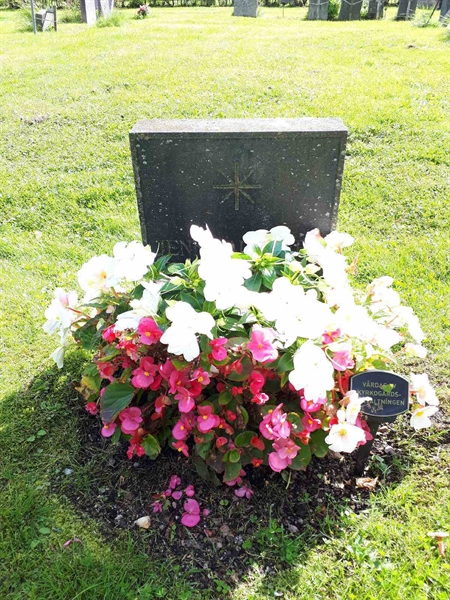 Gravnummer: NK A A   138