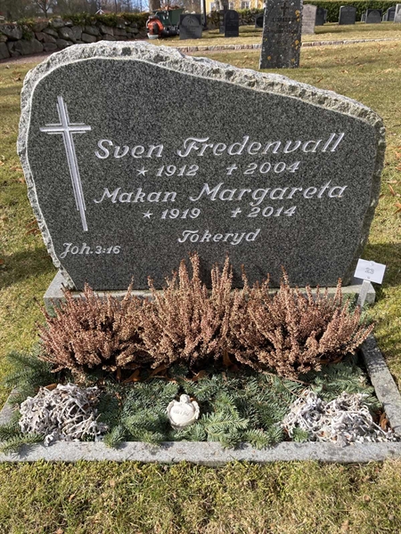 Grave number: Ö GK AB    23