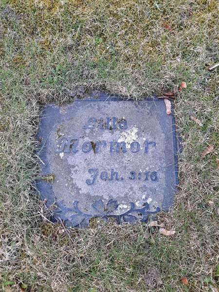 Grave number: OG M    34-35