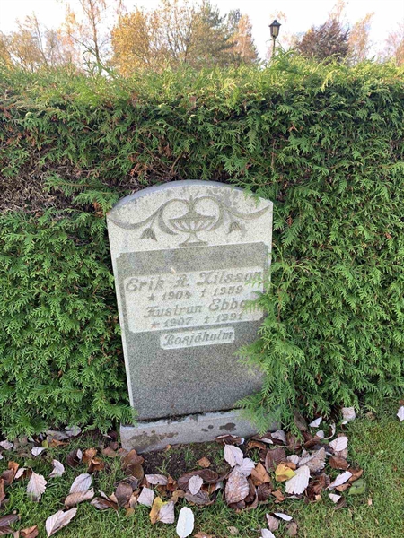 Grave number: VK B   267, 283