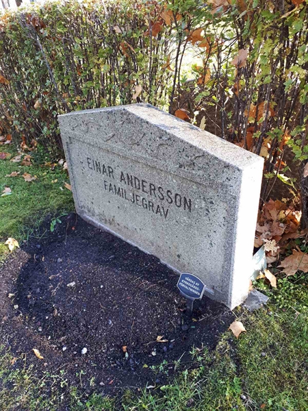 Grave number: GK F 1   269