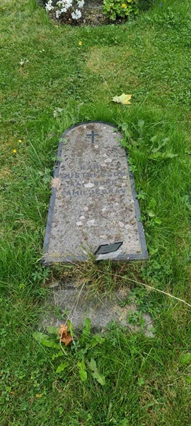 Grave number: M S   91, 92
