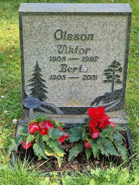 Grave number: 1 KV.8   269