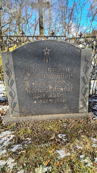 Grave number: M G 01 119-120