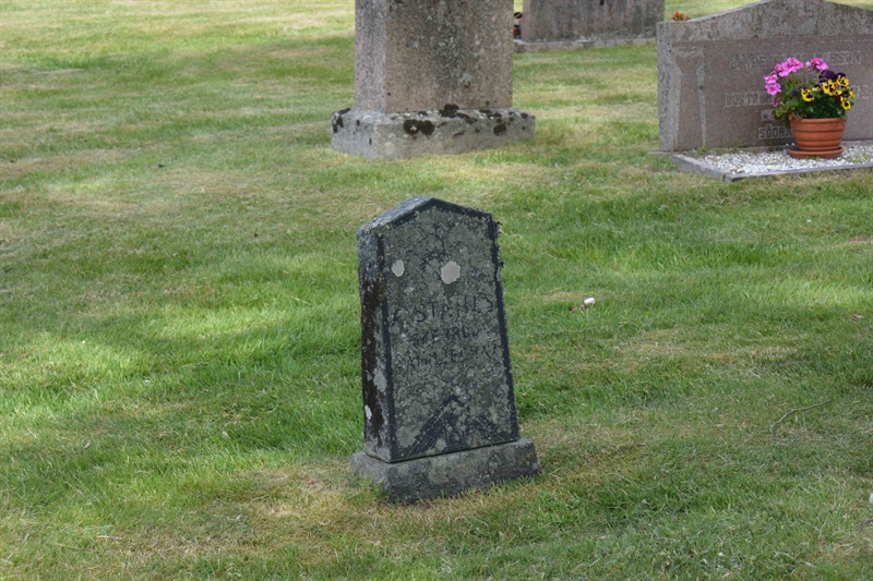 Grave number: G1 I   386