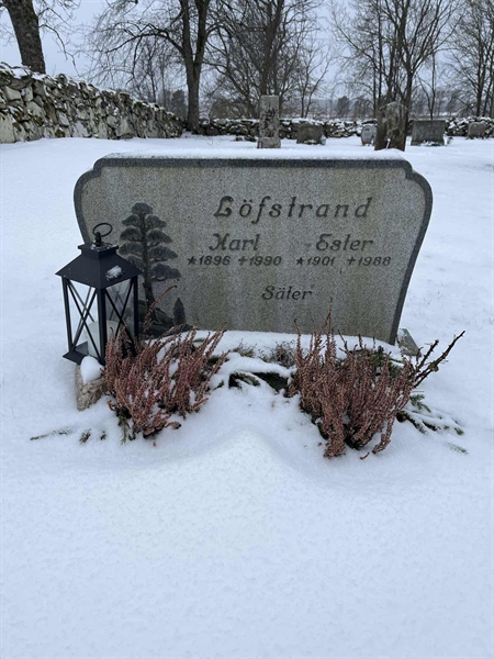 Gravnummer: EN B   117, 118