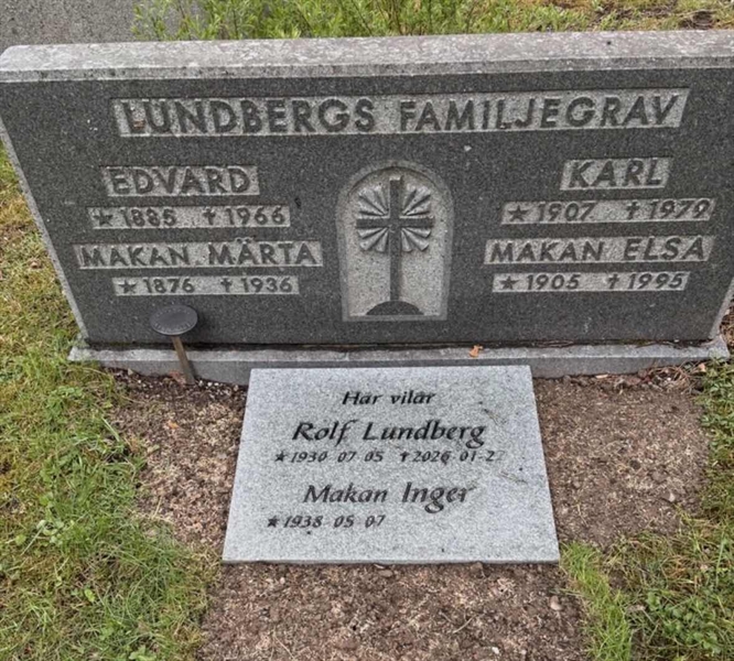 Grave number: 1 NC    63