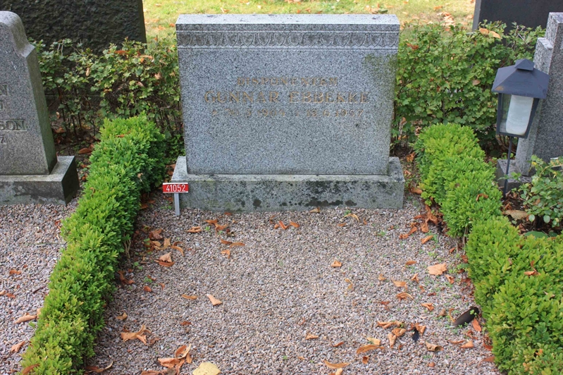 Grave number: Ö U04     4