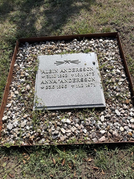 Grave number: NK X:u    80