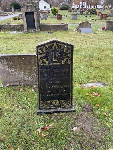 Grave number: VV 2    98, 99