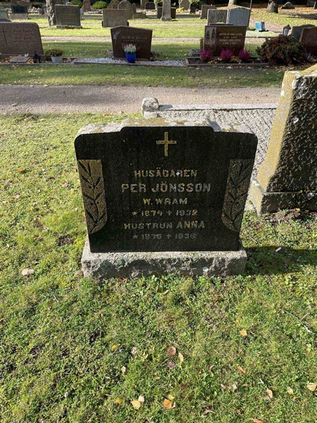 Grave number: VV 5   385, 386