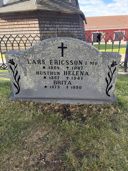 Grave number: H 1    96