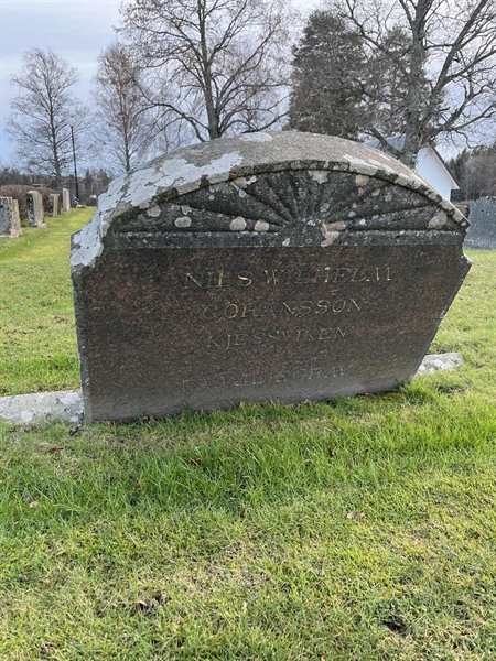 Grave number: Vårv Kv4 25+26