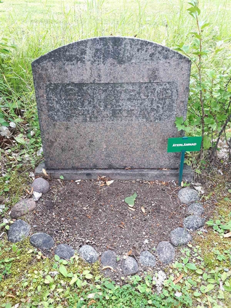 Hautatunnus: GK F 5   638A