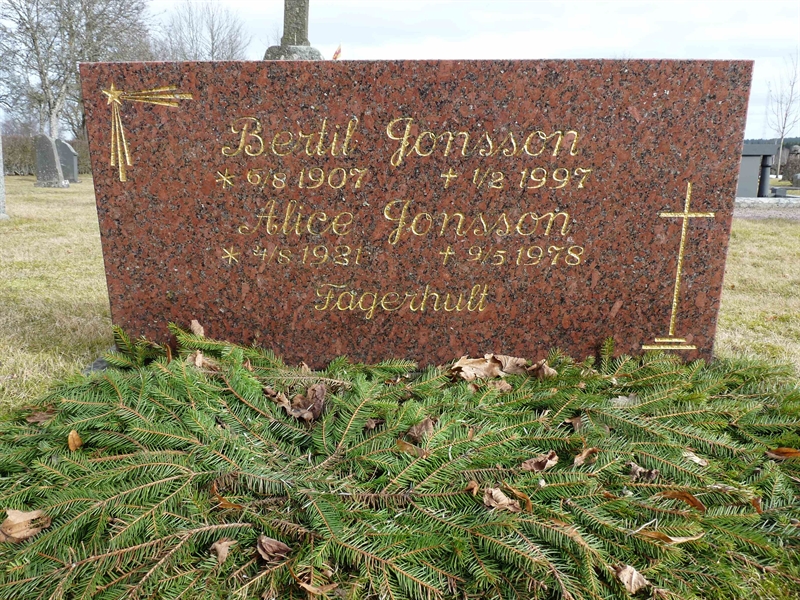 Grave number: SV 6   54