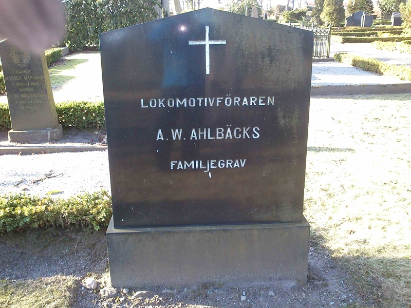 Grave number: Kg XV    41